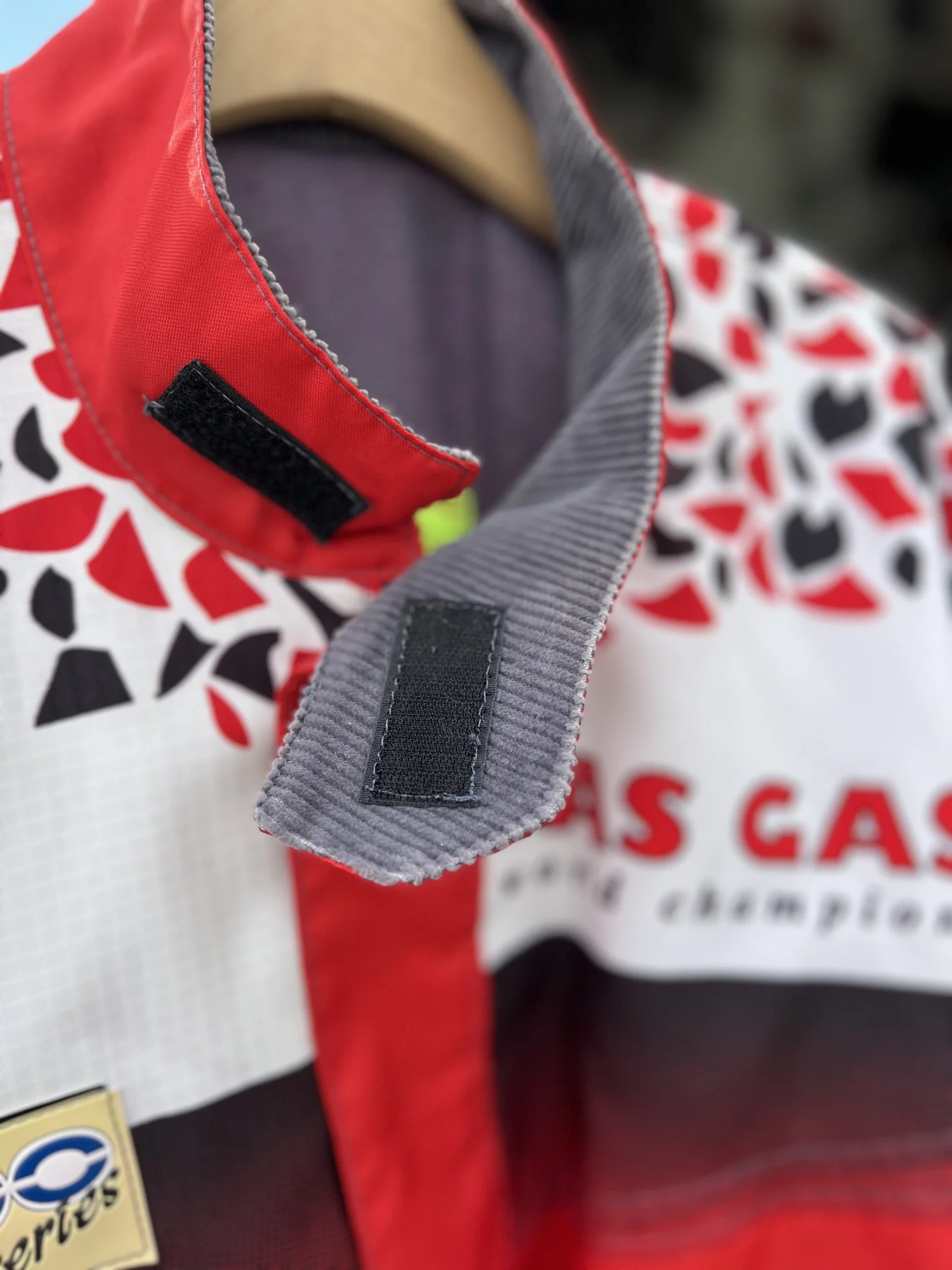 1996 Hebo World Championship GasGas Jacket — Six Mile Industries